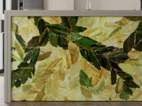 Кварц Quartz Green Leafs